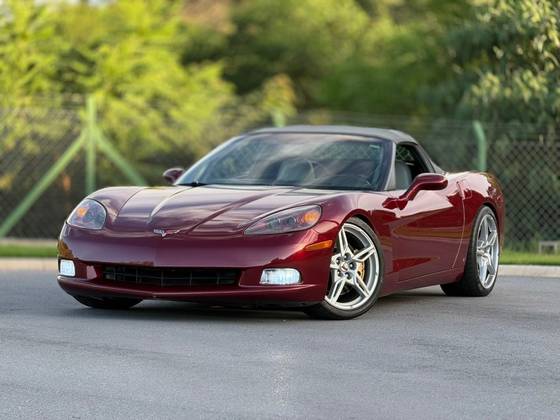 CHEVROLET CORVETTE 6.0 CONVERSÍVEL V8 GASOLINA 2P AUTOMÁTICO